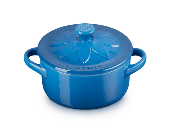Mini Cocotte Sunflower Azul Marseille Le Creuset 250ML