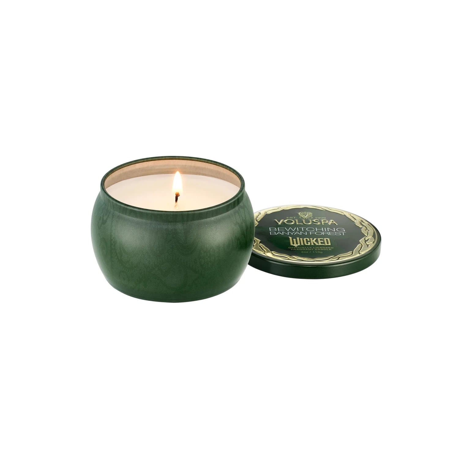 Mini Vela Lata Wicked Bewitching Banyan Forest Voluspa 25 Horas