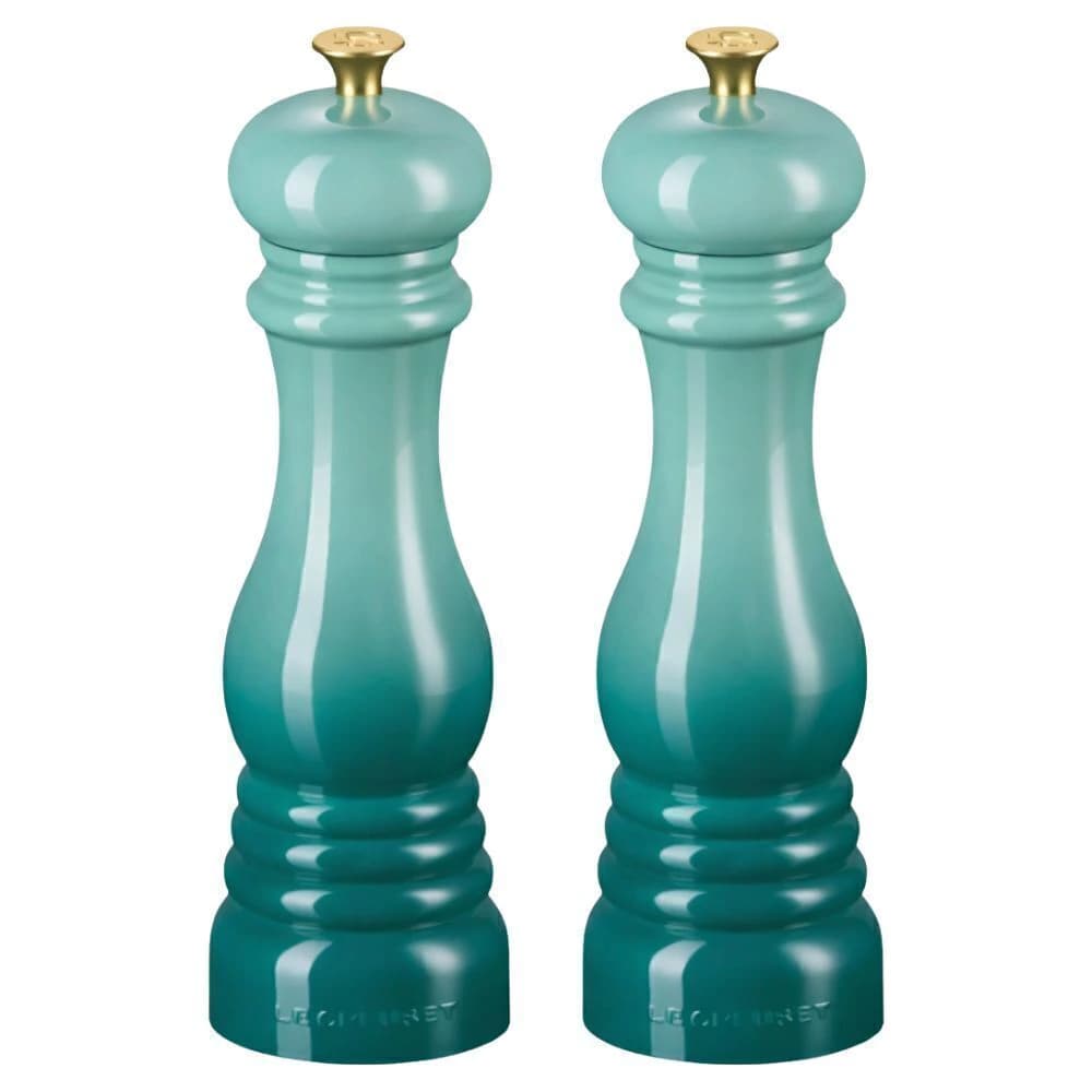 Moedor de Sal e Pimenta Le Creuset Bleu Riviera 21cm 2pçs