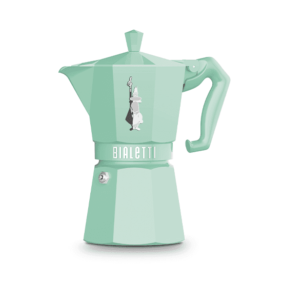 Moka Express Exclusive Verde 6 Xicaras - Bialetti