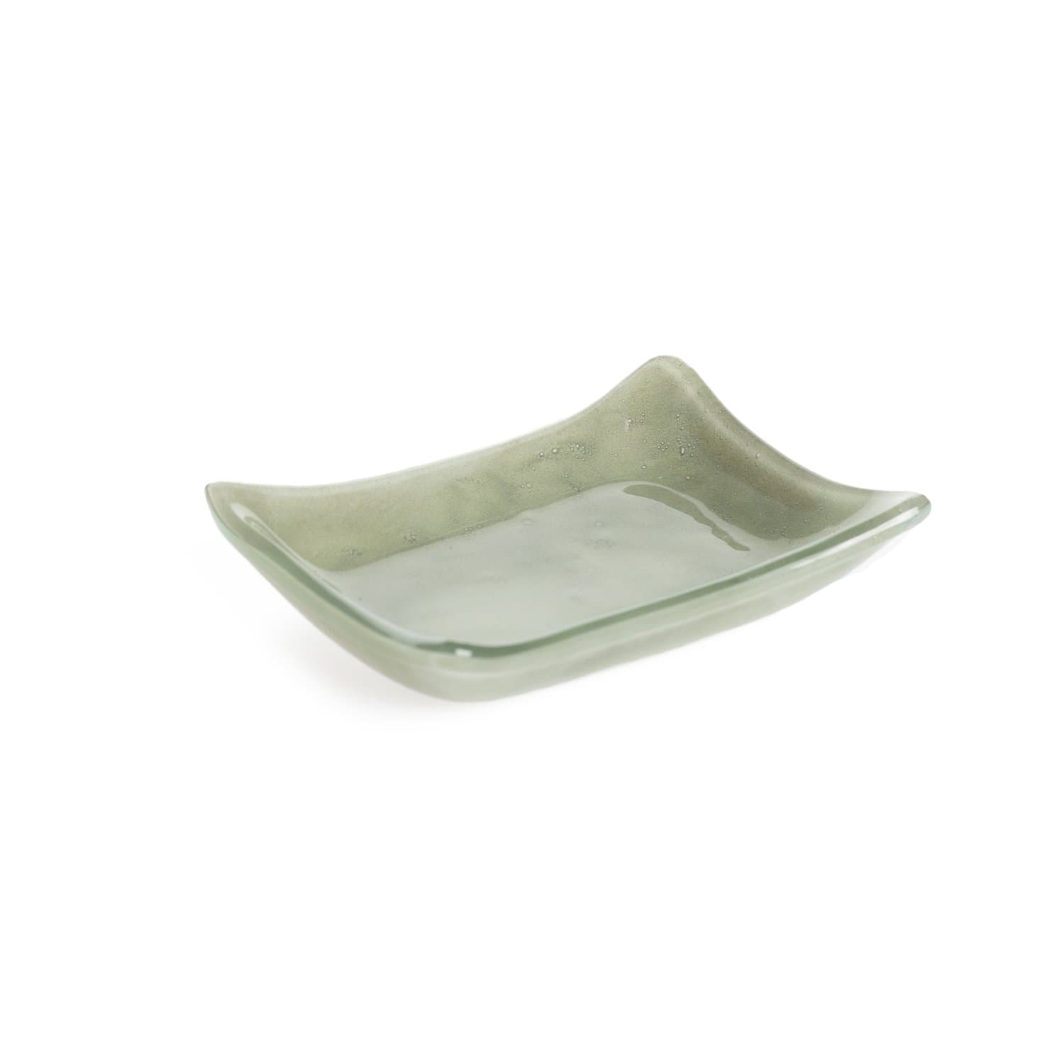 Molheira Em Vidro Fendi 9 x 6 cm