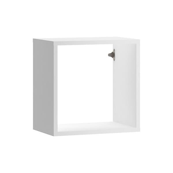 Nicho Cubo Branco 31x31x20cm Luciane