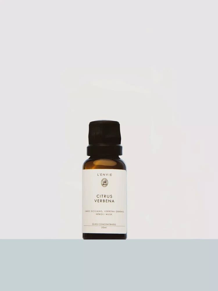 Oleo Concentrado Citrus 20ml - Lenvie