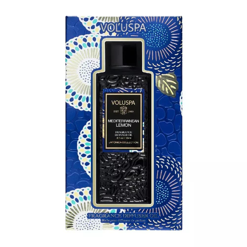 Óleo Para Difusor Ultrassônico Mediterranean Lemon 15ml Voluspa