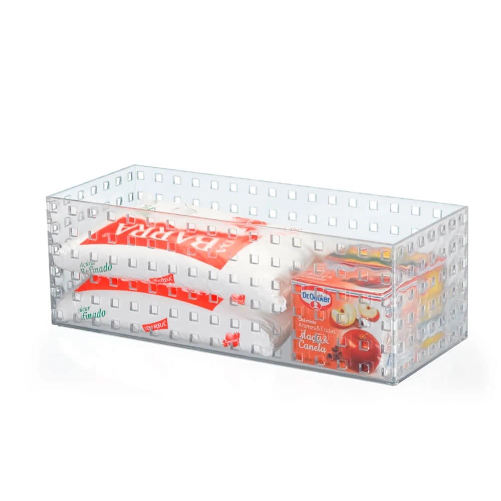 Organizador de Armário 35cm Transparente - Arthi