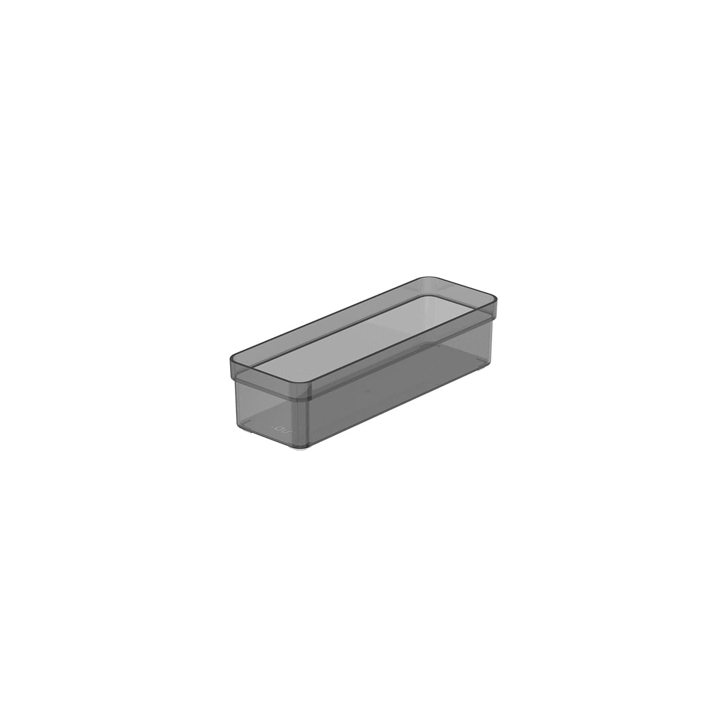 Organizador de Gavetas Ou 22,5 x 7,5 x 5,6cm Linha Clear Gavetas