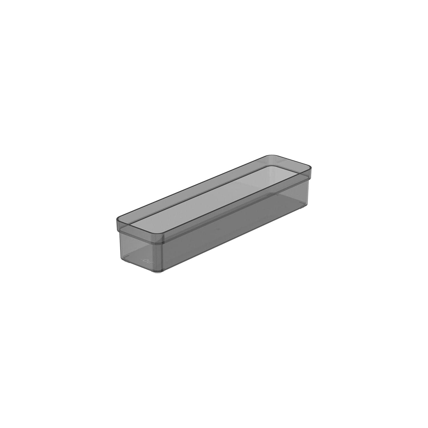 Organizador de Gavetas Ou 30 x 7,5 x 5,6cm Linha Clear Gavetas