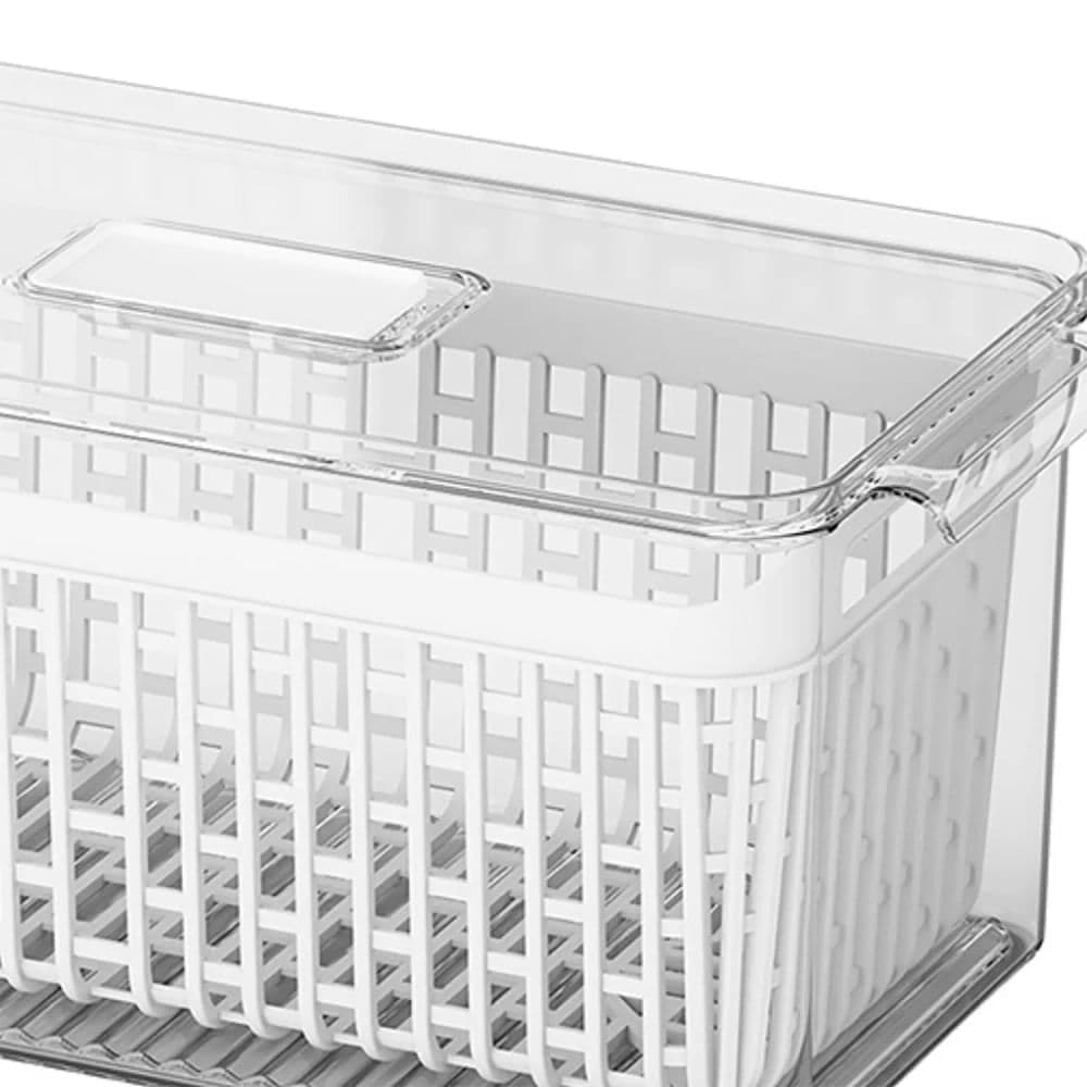 Organizador de Geladeira com Cesto Dry 6l - Coza