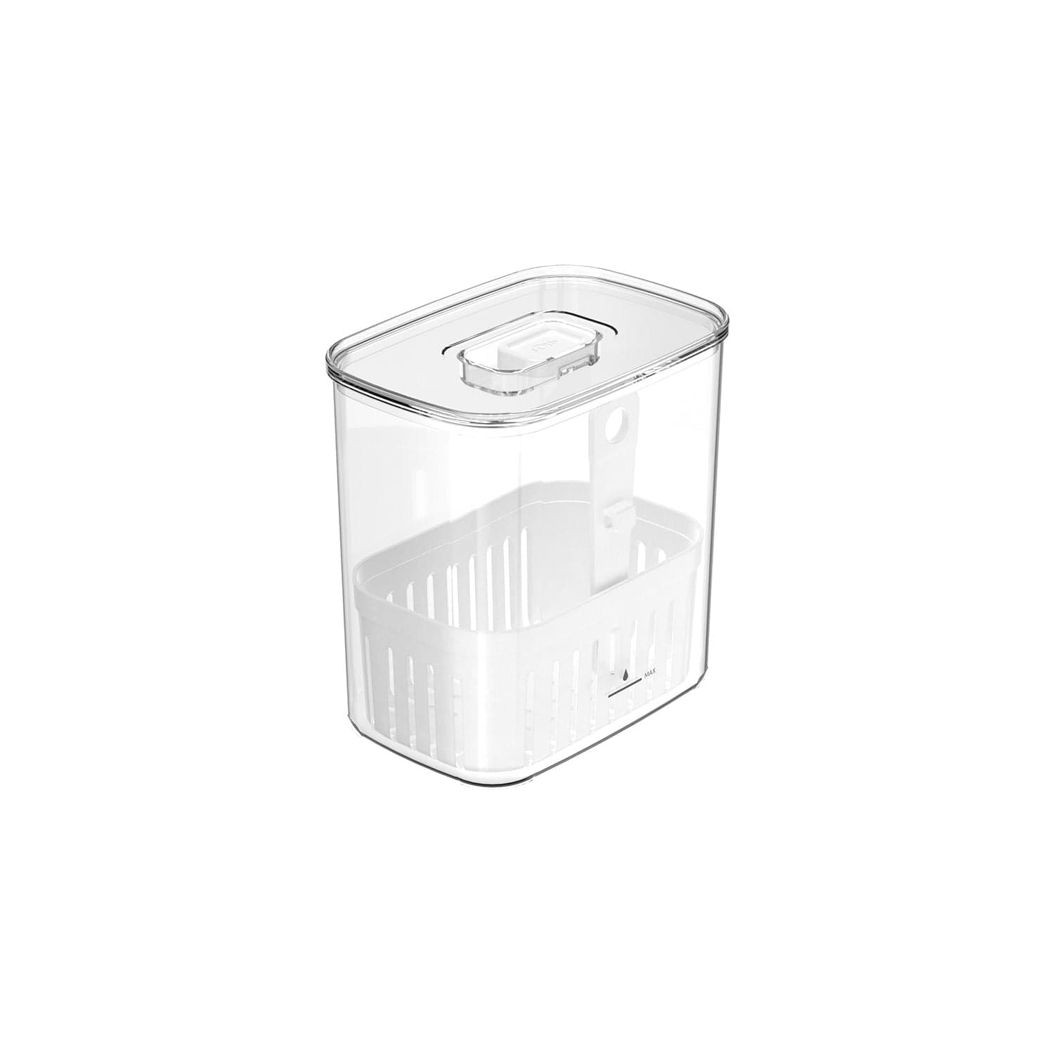 Organizador de temperos Ou 1,5L Linha Clear Fresh
