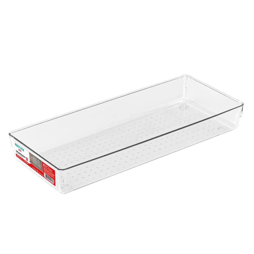Organizador Multiuso Clear 15,6x38cm - Ordene