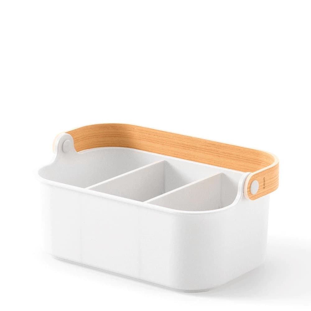 Organizador Umbra Bellwood Branco 28x17x13cm