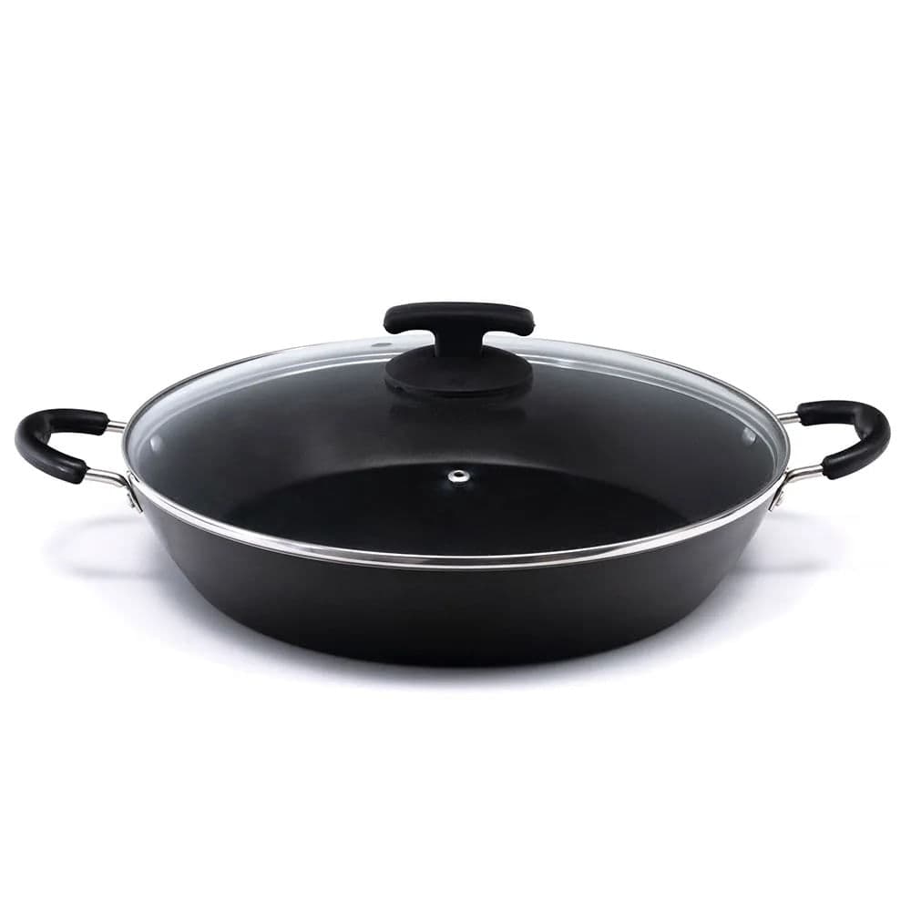 Paellera Gourmet 32cm Preto - Meridional