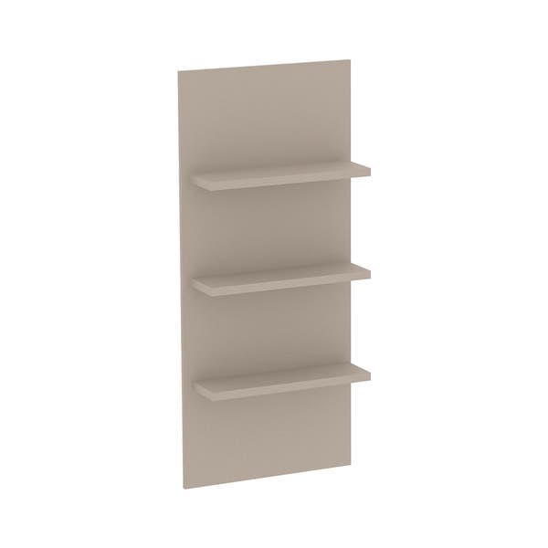 Painel com Prateleiras 54,2x123x16,5cm Connect Jade Suprema