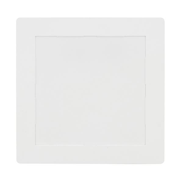 Painel de Led Embutir Quadrado Luz Amarela 18W Elgin 23x26cm Branco Bivolt