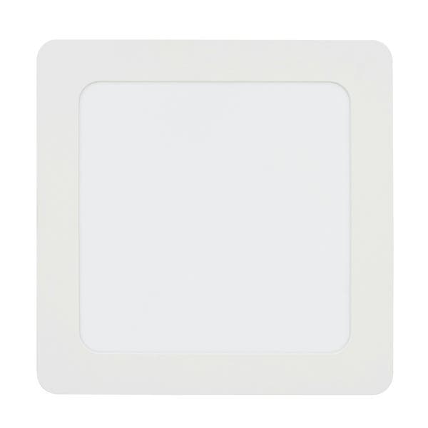 Painel de Led Embutir Quadrado Luz Branca 12W Elgin 17,7x17,7cm Branco Bivolt