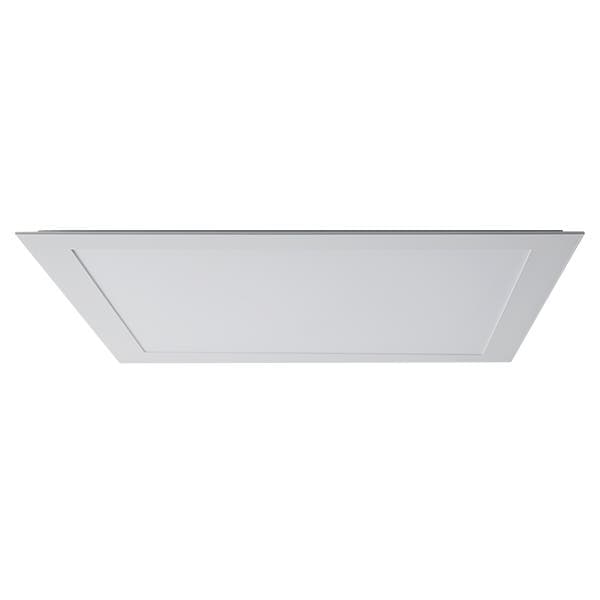 Painel de Led Embutir Quadrado Luz Branca 45W Blumenau Iluminação 62x62cm Branco Bivolt