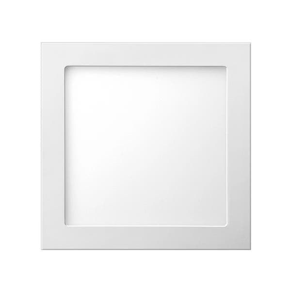 Painel de Led Embutir Quadrado Smart Luz 3 em 1 18W Elgin 22x22cm Branco Bivolt