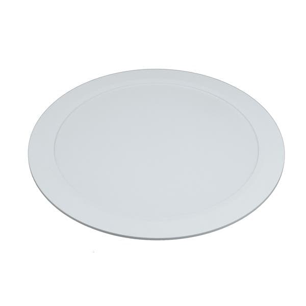 Painel de Led Embutir Redondo Luz Amarela 20W Inspire 29,8x29,8cm Branco Bivolt