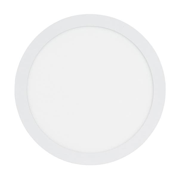 Painel de Led Embutir Redondo Luz Branca 24W Gaya 29,7cm Branco Bivolt