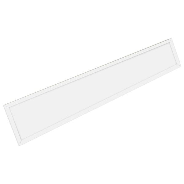 Painel de Led Embutir Retangular Luz Branca 48W Inspire 122x32cm Branco Bivolt