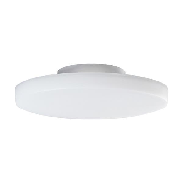 Painel de Led Sobrepor Redondo Luz Neutra 32W LLUM Bronzearte 22cm 30cm Branco Bivolt