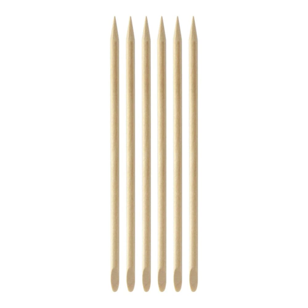 Palito para Unha de Madeira 6 Peças - Life B