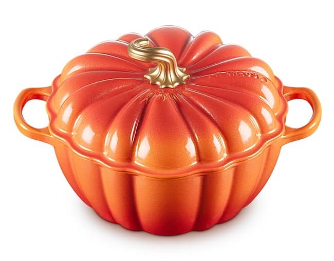 Panela Abóbora Signature Le Creuset Flamme Dorée 24 cm