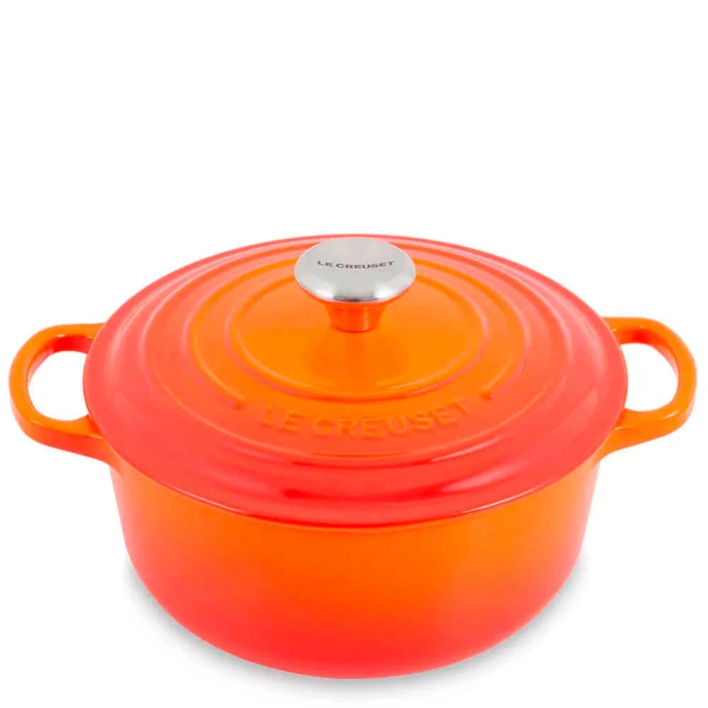 Panela de Ferro Le Creuset Signature Laranja 28cm