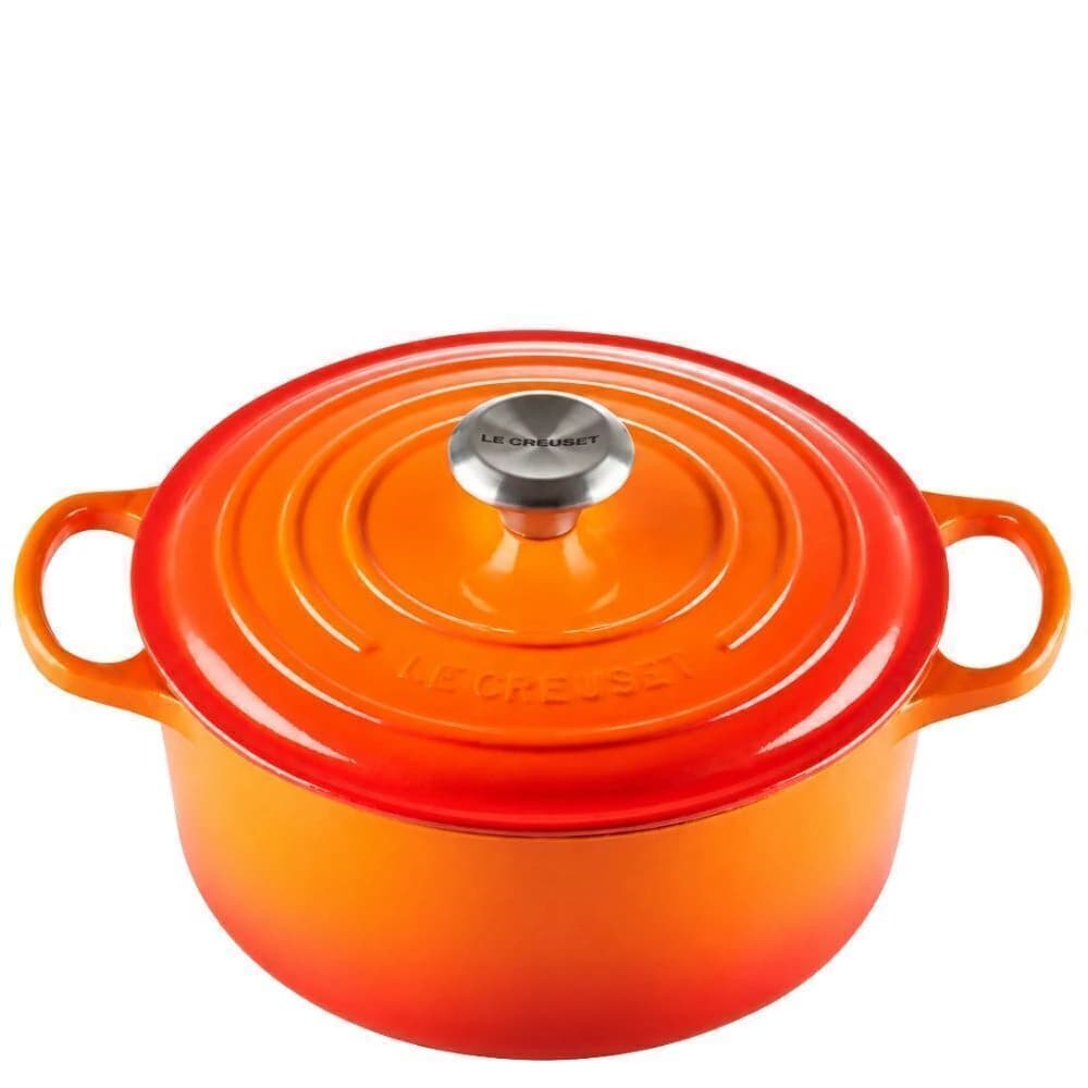 Panela de Ferro Le Creuset Signature Laranja 30cm
