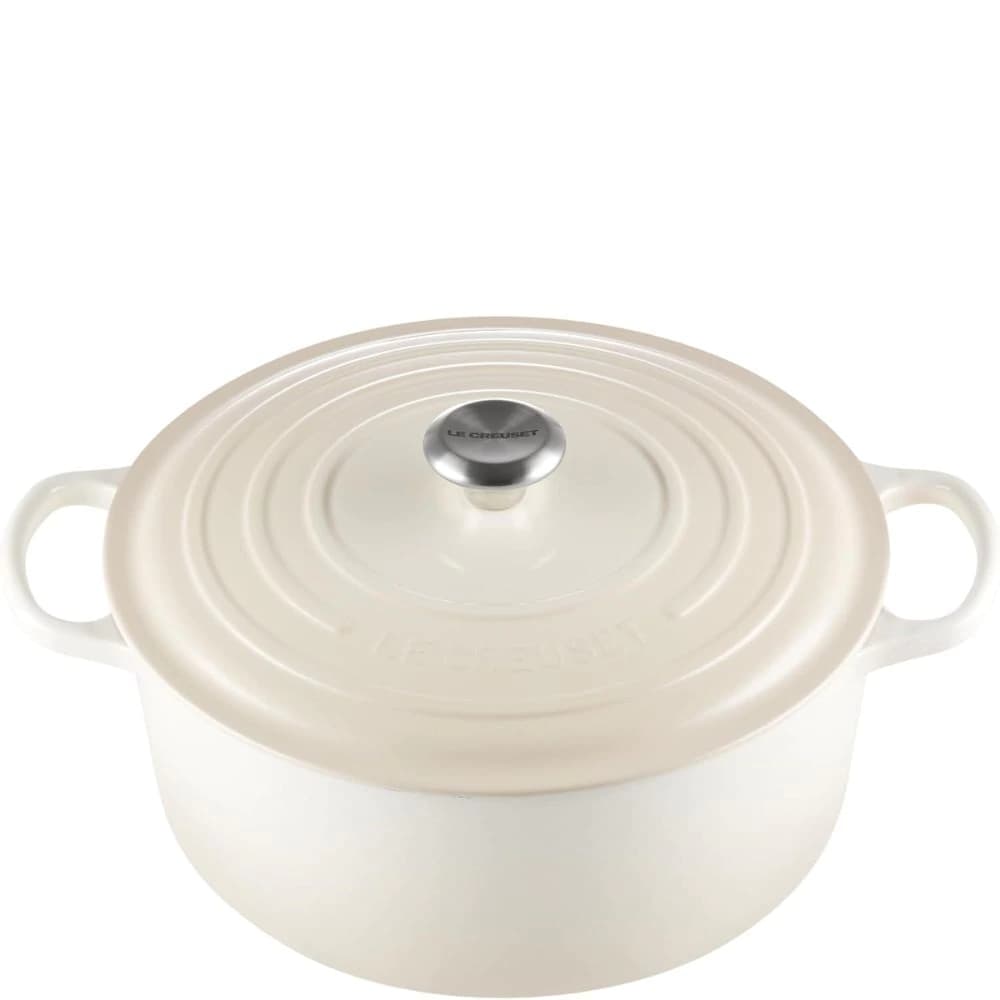Panela de Ferro Le Creuset Signature Meringue 30cm