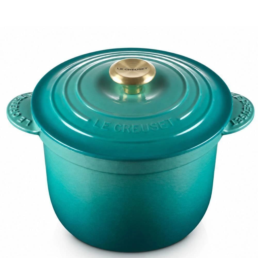 Panela de Ferro para Arroz Le Creuset Bleu Riviera 20cm