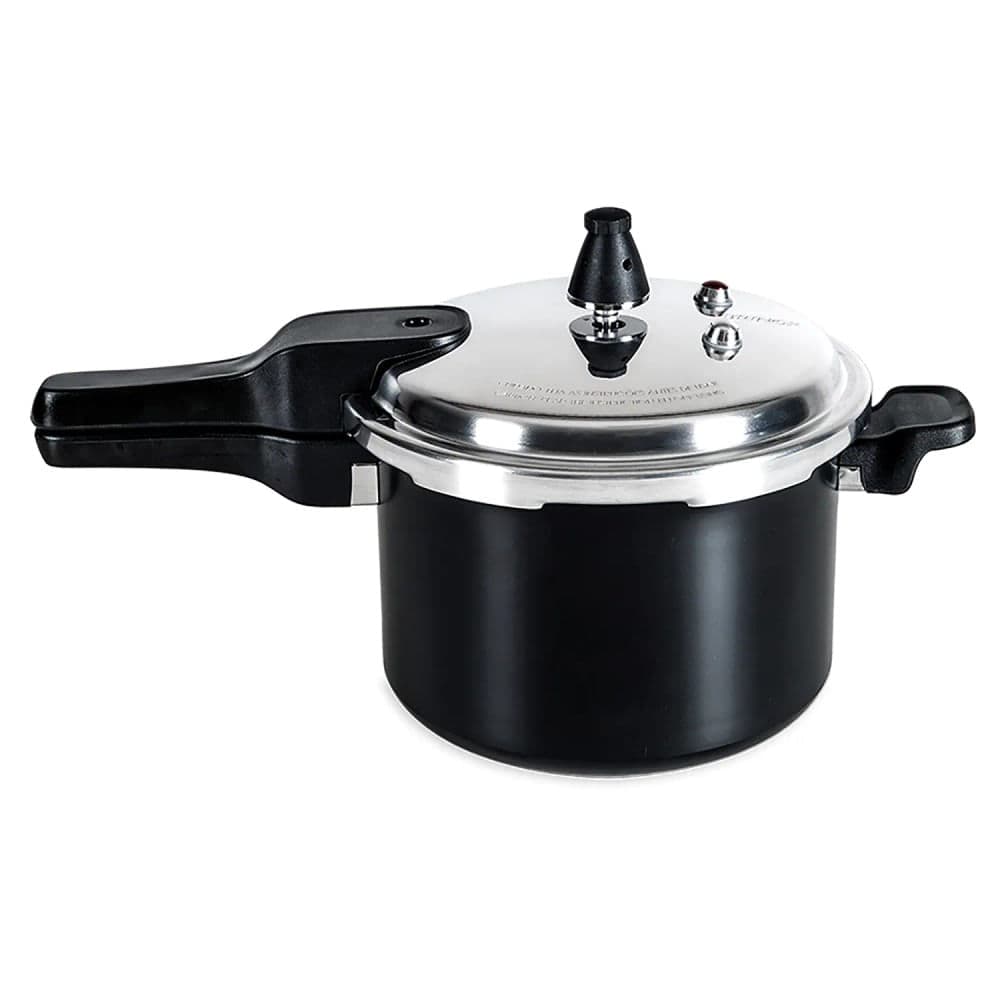 Panela de Pressão 4,2l Ceramic Life Super Preta - Brinox
