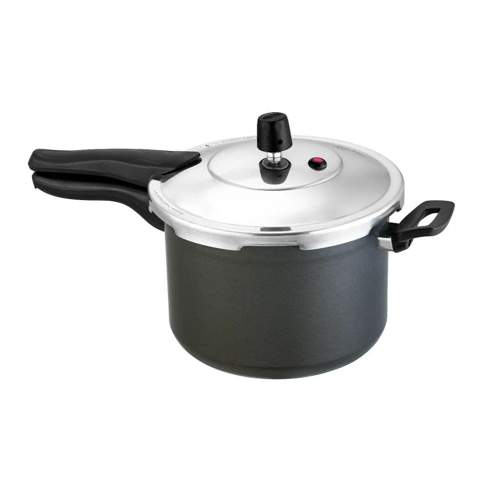Panela de Pressão Antiaderente 4,5l Grafite - Oliveira