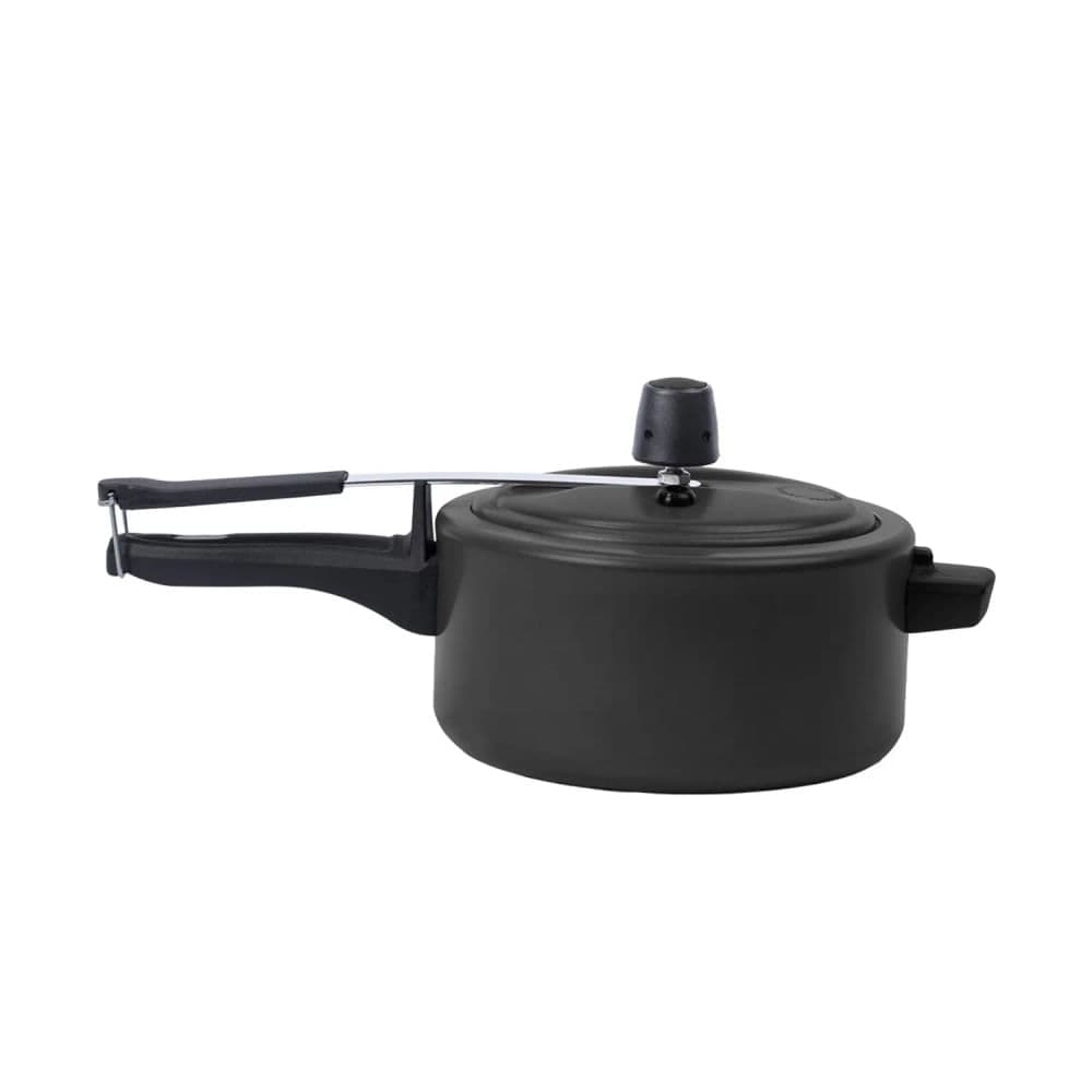 Panela de Pressão Ceramic Life Vapt Antiaderente 3l Preta - Brinox