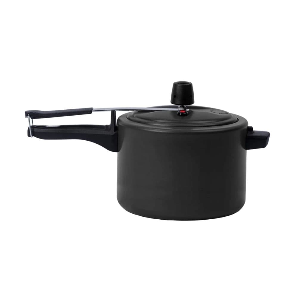 Panela de Pressão Ceramic Life Vapt Antiaderente 7,5l Preta - Brinox