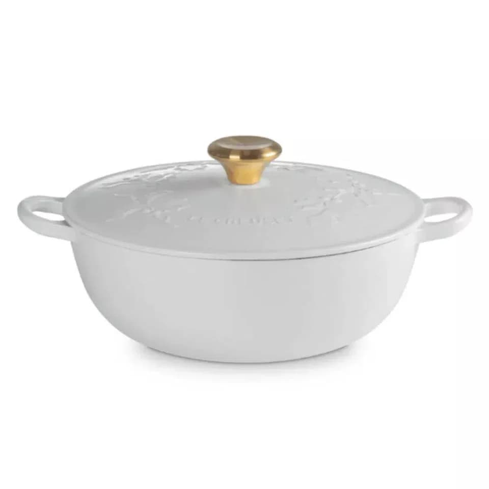 Panela Marmita Holly Colection Le Creuset Cotton 26cm