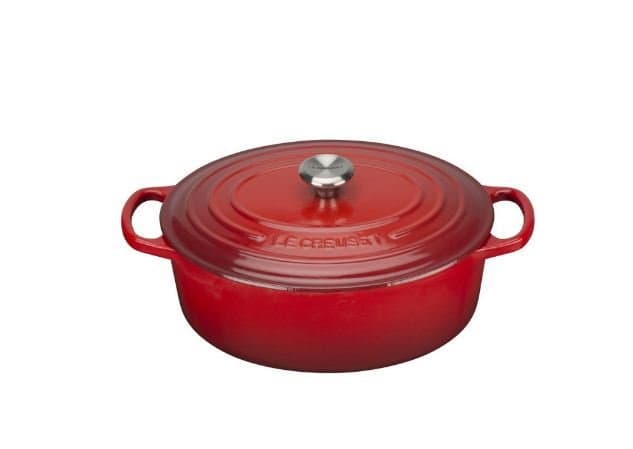 Panela Oval Signature Le Creuset Vermelho
