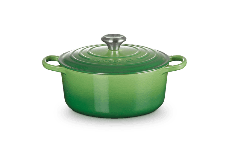 Panela Redonda 26cm Signature Bamboo Le Creuset