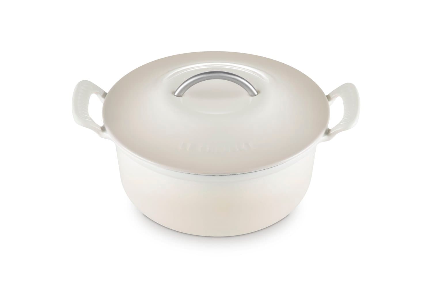 Panela Redonda Modern Heritage Le Creuset Meringue 26 cm