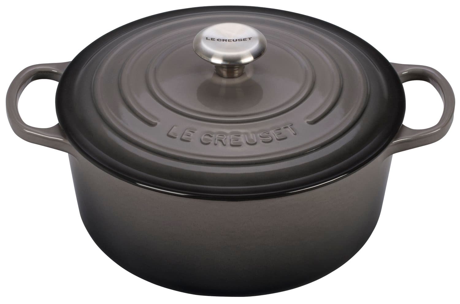 Panela Redonda Signature Le Creuset Flint