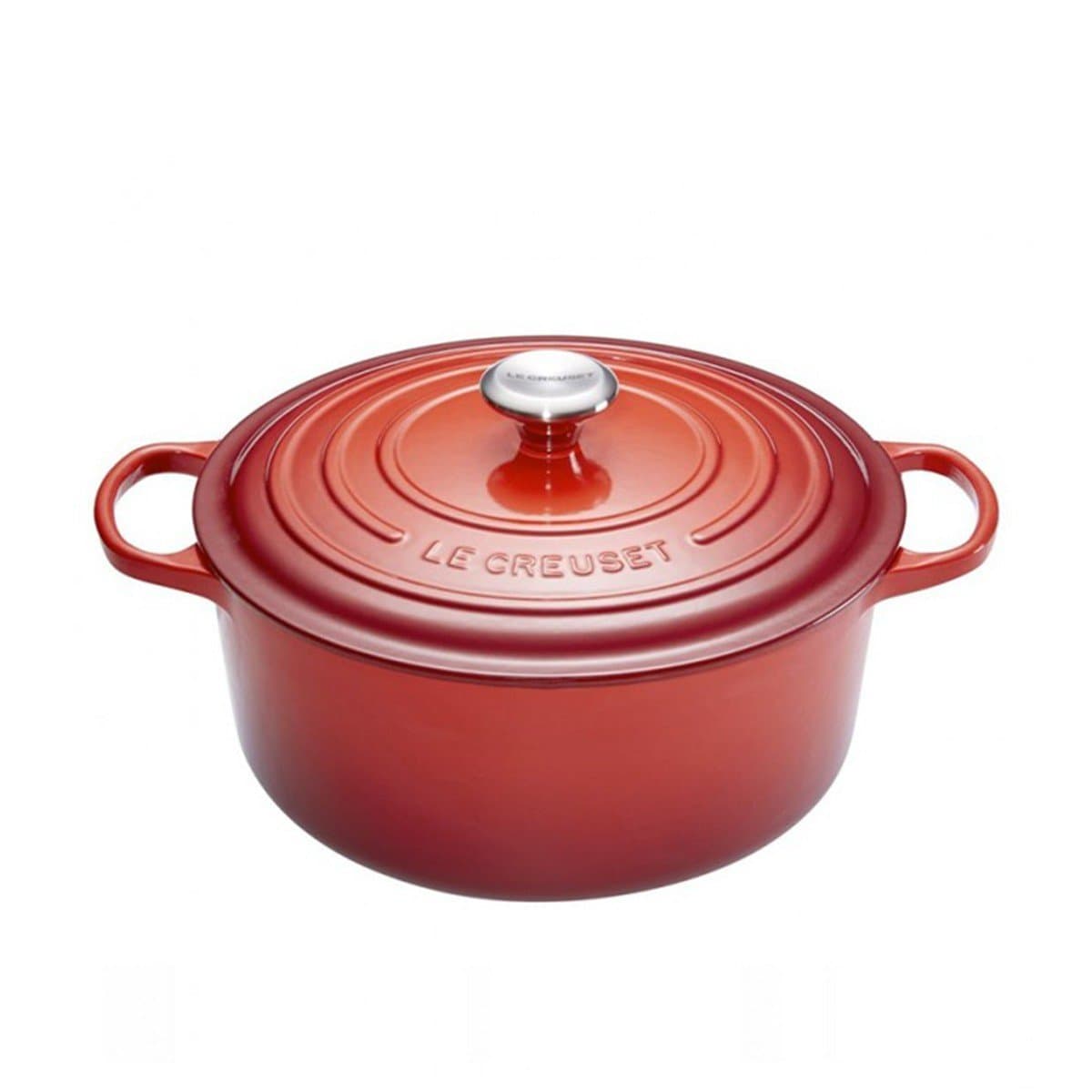 Panela Redonda Signature Le Creuset Vermelha