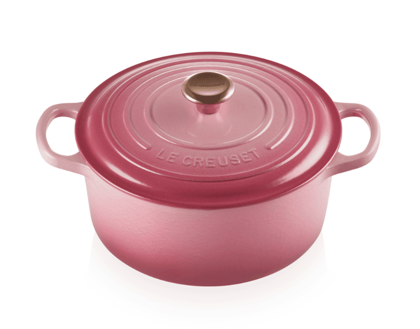 Panela Redonda Signature Pegador Cobre