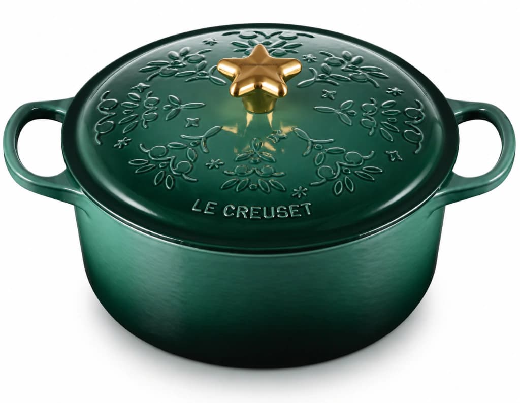 Panela Redonda Signature Pegador Estrela Le Creuset