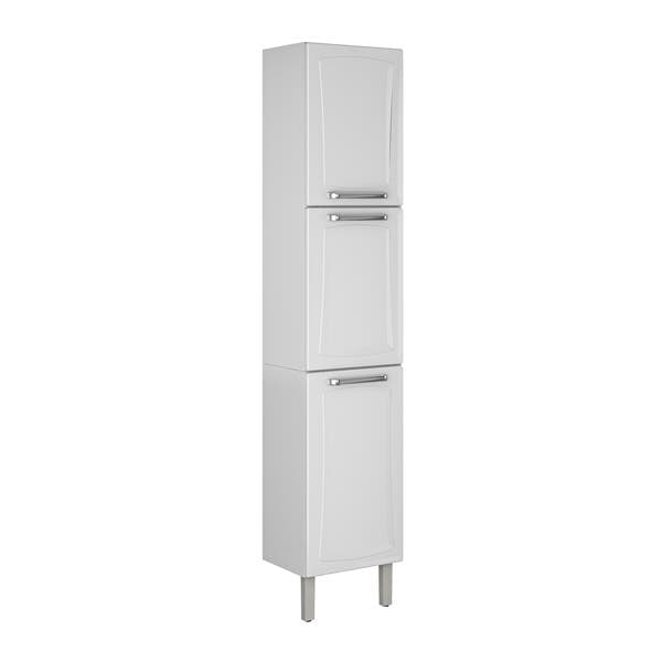 Paneleiro 195,4x40x30cm Aço Branco Tarsila Itatiaia