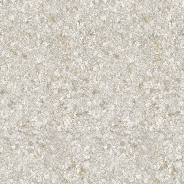 Papel de Parede MWP53S12L Mica Branco 0,53x10m Muse Wallpapers