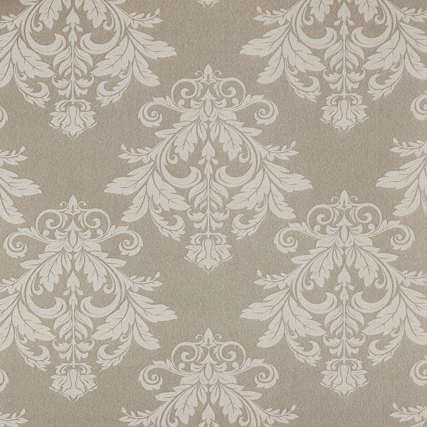 Papel de Parede Vinílico Arabesco Bege 9,5x0,52m Bobinex
