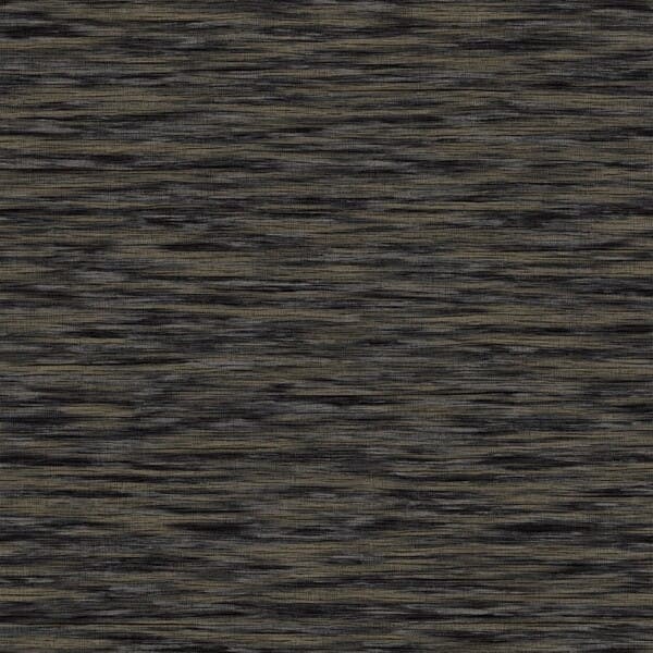 Papel de Parede Vinílico Unique Preto e Dourado Listrado 10x0,53m Wiler-K