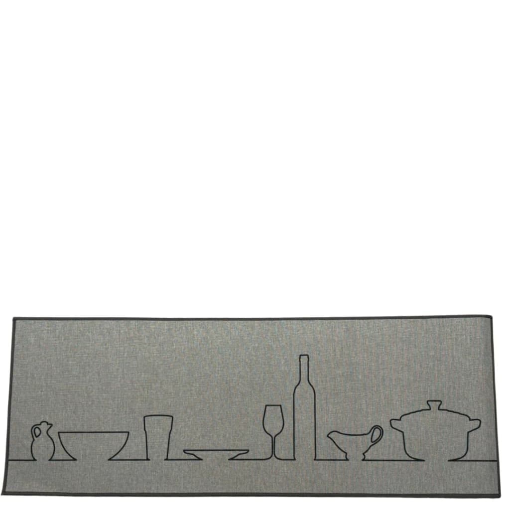 Passadeira Antiderrapante Auguri Casa Montalcino 50x140cm