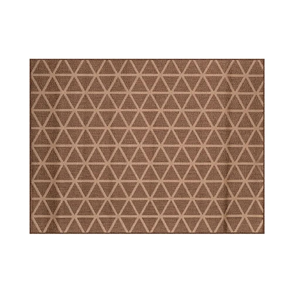 Passadeira Eco-nature Anis 57x180cm Marrom - Têxtil J. Serrano