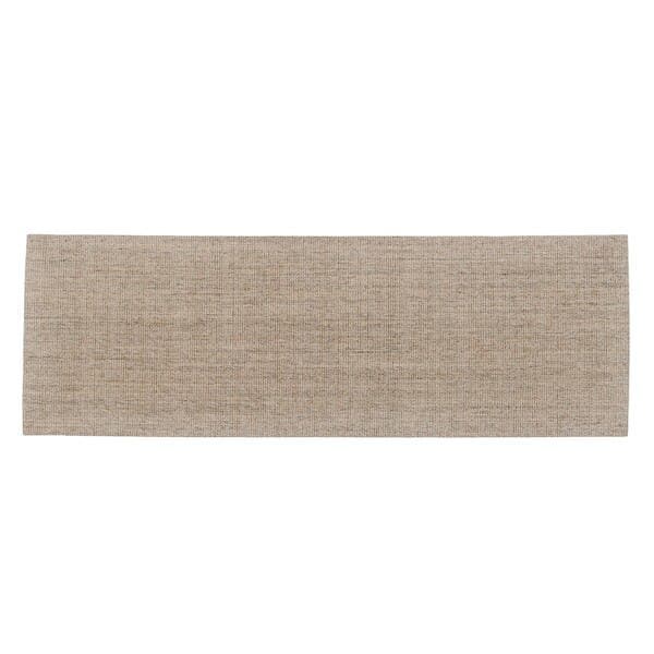 Passadeira Sisal Retangular 0,6x1,8m Apaeb Liso Bege